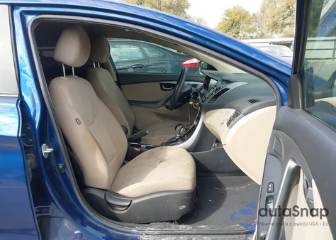 2016 Hyundai Elantra Se z USA, uszkodzony, nr VIN 5NPDH4AEXGH772174